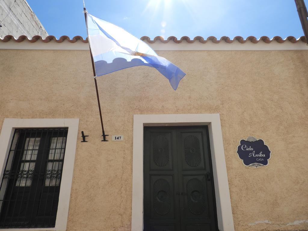 Cielo Arriba Casa Villa Humahuaca Buitenkant foto